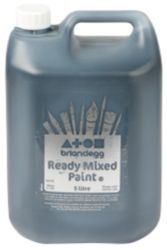 Ready Mix Paint 5 Litres Black