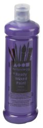 Ready Mix Paint 600ml Purple 6 Bottles