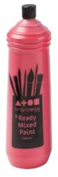Ready Mix Paint 600ml Crimson 6 Bottles