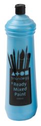 Ready Mix Paint 600ml Sky Blue 6 Bottles