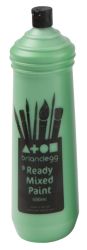 Ready Mix Paint 600ml Leaf Green 6 Bottles