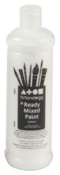 Ready Mix Paint 600ml White 6 Bottles