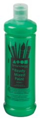 Ready Mix Paint 600ml Green 6 Bottles