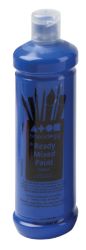 Ready Mix Paint 600ml Blue 6 Bottles