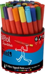 Berol Colourbroad Colouring Pens Assorted 42pk
