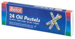 Berol 24 Oil Pastels