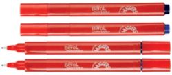 Berol Hand Hugger Pens Black and Blue Box 36