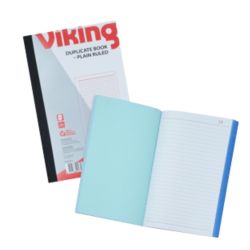 Office Depot Plain Ruled 203 x 127mm Duplicate Book 100 Sheet Sets