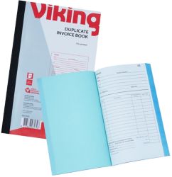Office Depot Pre Printed 203 x 127mm Receipt Book 100 Sheet Sets
