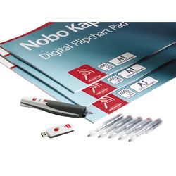 nobo Kapture Digital Flipchart Office Kit