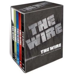 Wire Complete S1 5 Box Set Boxset DVD Cert 18