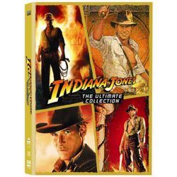 Indiana Jones 1 4 Boxset DVD Cert 12