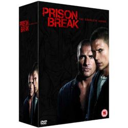 Prison Break Seasons 1 4 Complete Boxset Boxset DVD Cert 15