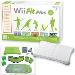 Nintendo Wii Fit Plus including Balance Board Wii Fit Accessory Kit Suitable for ages 3 