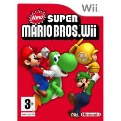 Nintendo New Super Mario Bros Wii (Suitable for ages 3)