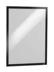 Durable Magaframe Magnetic Frame Black A3 Pack 2