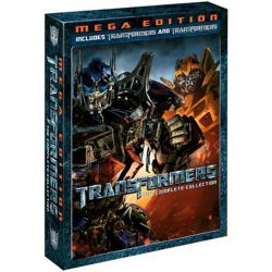 Transformers 1 2 Boxset Boxset DVD Cert 12