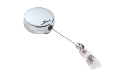 Durable Heavy Duty Badge Reel Chrome