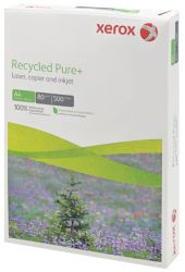 Xerox Recycled Pure+ Printer Paper A4 White A4 80gsm