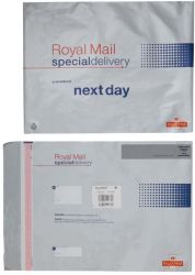 Royal Mail Special Delivery 1kg C3 size  Conditions Apply