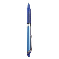 Pilot V7 Rollerball Pen Needle Tip 07mm Rubber Grip Retractable Blue Pack of 12