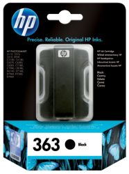 Original HP 363 Inkjet Cartridge Black C8721EE