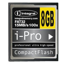 Integral i Pro Ultra High Speed Compact Flash Card 8GB