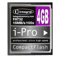 Integral i Pro Ultra High Speed Compact Flash Card 4GB
