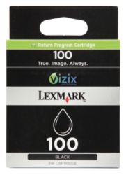 Original Lexmark 100 Black Ink Cartridge