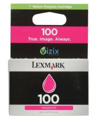 Lexmark 100 Original Magenta Printer Ink Cartridge 14N0901E