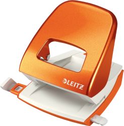 Leitz Nexxt Medium Duty Hole Punch Orange