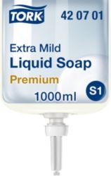 Tork Extra Mild Pearl Liquid Soap Box of 6