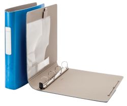 Leitz Active Bebop 4 D Ring Polypropylene Ringbinder 30mm Blue