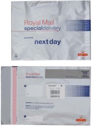 Royal Mail Special Delivery 500g upto C4 size  Conditions Apply