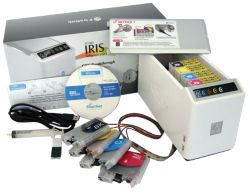 Compatible LC1100 Continuous Ink Supply System