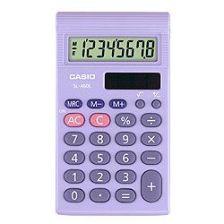 Casio SL 460L Pocket Calculator