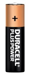 Duracell Plus AA 44 Free