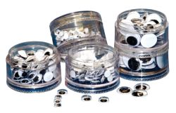 Wiggly Eyes Stack 560 Per Pack