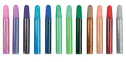 Glitter glue Bulk Pack Assorted 72 x 10ml