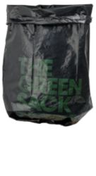 The Green Sack Heavy Duty Rubble Sack Black 508W x 762Lmm 30 Per Box
