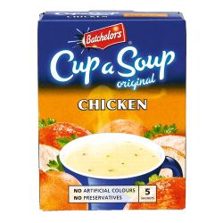 Batchelors Cup a Soup Chicken Pk 5