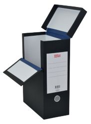 Office Depot Box File Vertical 360Hx135Wx262Dmm Cloud
