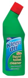 Kleenoff Toilet Cleaner Freshener 750ml