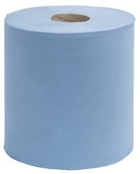 Niceday 2 Ply Standard Centre Pull Roll Blue 150M