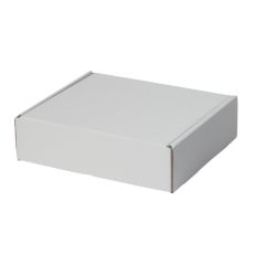 White Postal Box 280 x 220 x 80mm 3 Boxes Per Pack