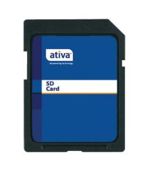 Ativa Class 4 SDHC SD Memory Card 8GB 