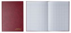 Office Depot analysis book 10 columns across 2 page 192 pages 305 x 208 mm