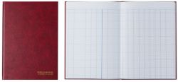Office Depot petty cash 3 debit 9 credit across 2 pages 96 pages 305 x 208 mm