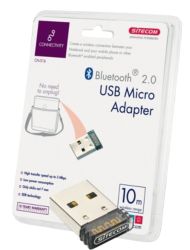 Sitecom Micro Bluetooth 20 Usb Adapter 10M 