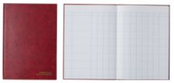 Office Depot analysis book 12 columns across 2 page 96 pages 305 x 208 mm